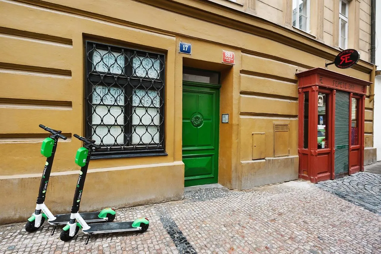 Aparthotel Milmis Apartments - Center Of Prague