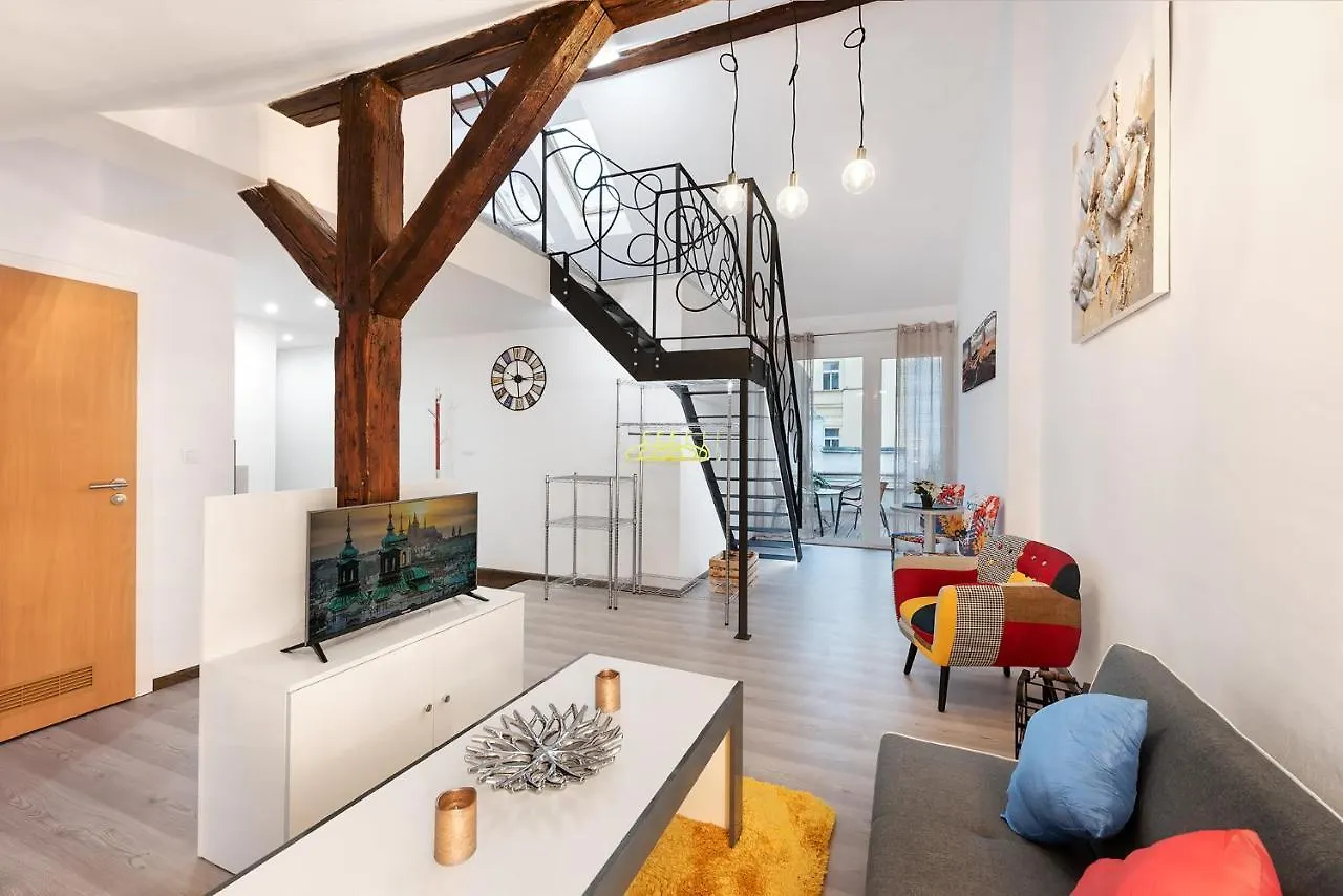 Milmis Apartments - Center Of Prague
